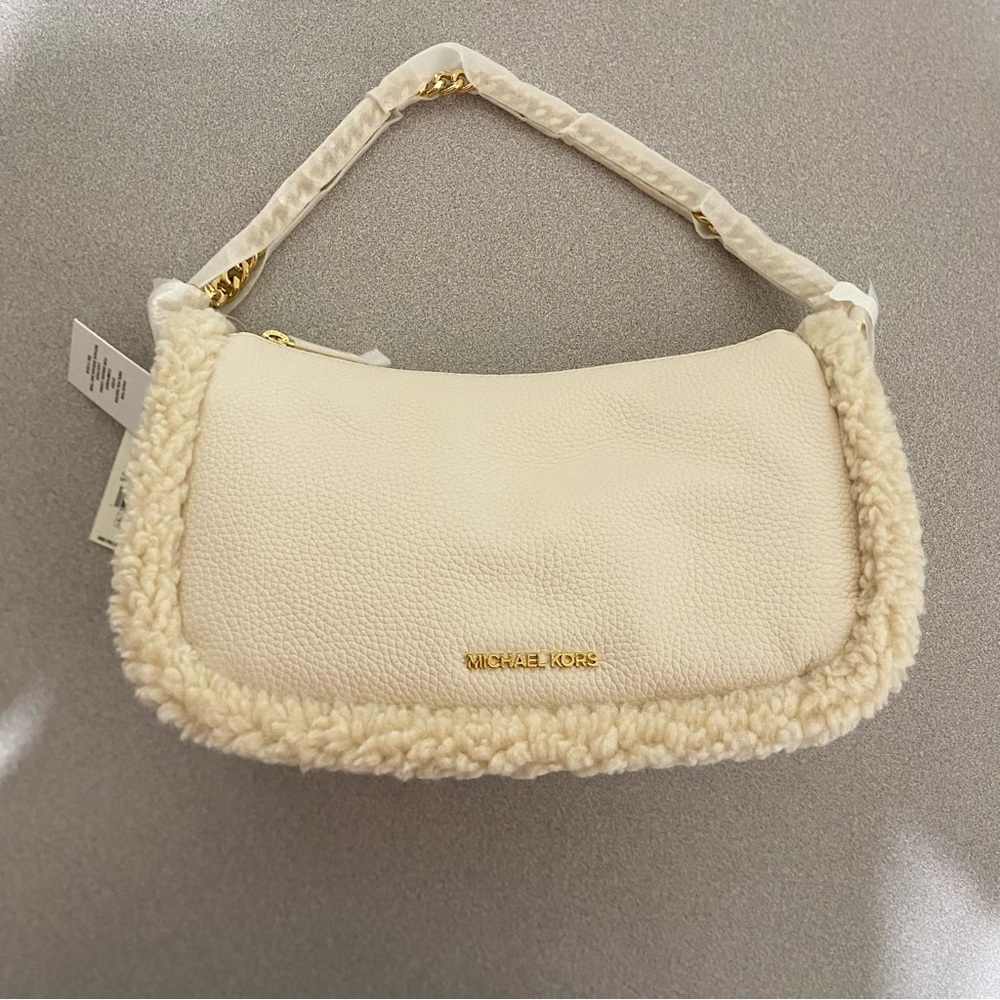 Michael Kors Carmela Medium Pouchette Crossbody